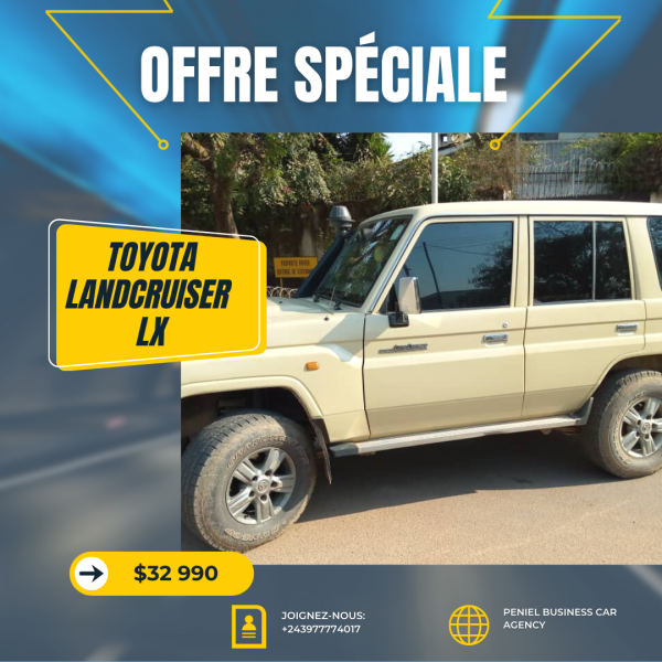 TOYOTA LAND CRUISER LX
